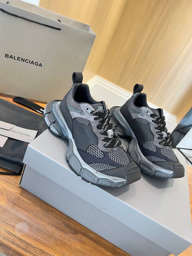 独家顶级版本 Balenciaga巴黎世家24Vs早春最新爆款3Xl Sneaker运动老爹鞋系列 运动休闲老爹鞋 原版购入开发 一比一做货balenciaga