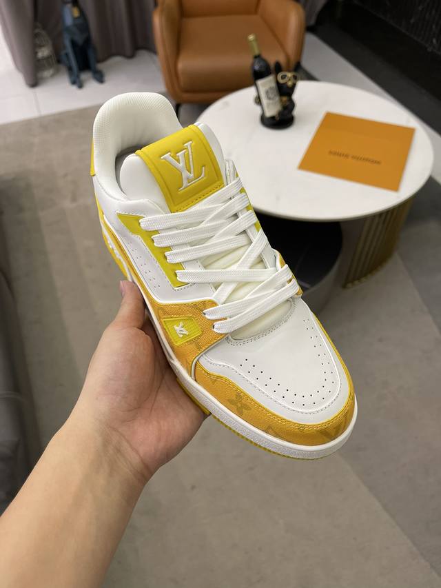 Lv最新升级 顶级版本 情侣款 2024 Louis*Vuitto* Lv Trainer 透明 Pvc 运动鞋欧洲代购1W Rmb购入 历时一个月爆拆开发 大