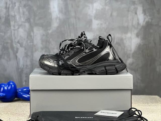 現貨 独家版本 Balenciaga巴黎世家 九代 最新爆款3Xl Sneaker系列 情侣款 休闲 老爹鞋 运动鞋 原版购入开发 做货 Balenciaga