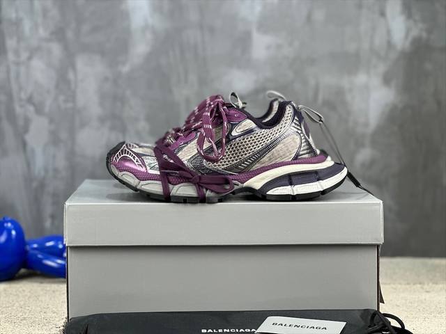 現貨 独家版本 Balenciaga巴黎世家 九代 最新爆款3Xl Sneaker系列 情侣款 休闲 老爹鞋 运动鞋 原版购入开发 做货 Balenciaga