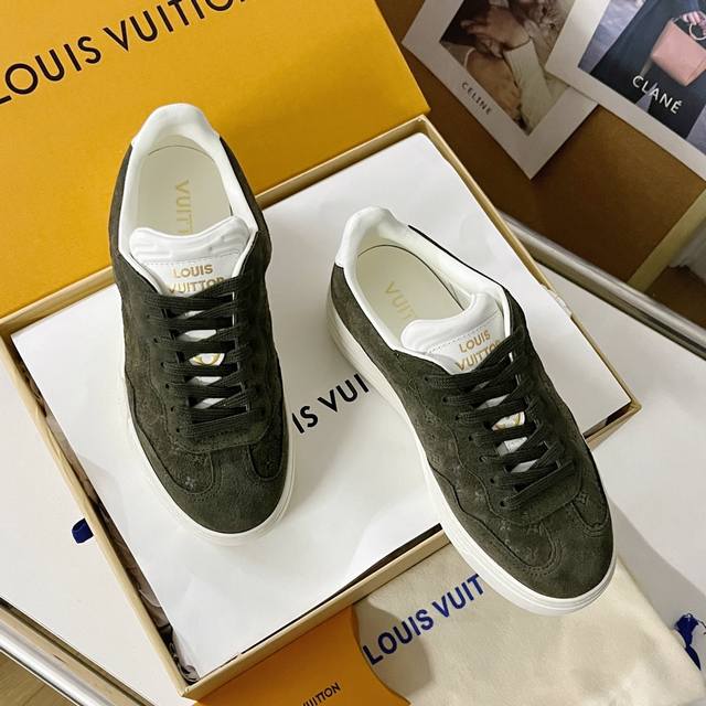 顶级版本 Lv 路易威登l家驴牌groovy Platform 系列 龙年限定 休闲 运动鞋 小白鞋 原版购入开发 做货 本款 Lv Groovy Platfo