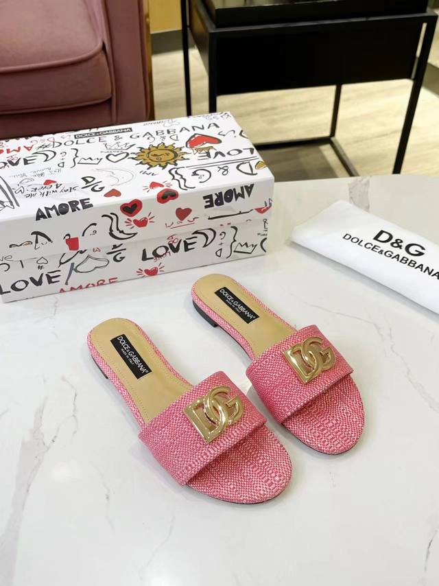 Dolce&Gabbana杜家2024新款 六色可选 码数35-43 出厂价 皮底