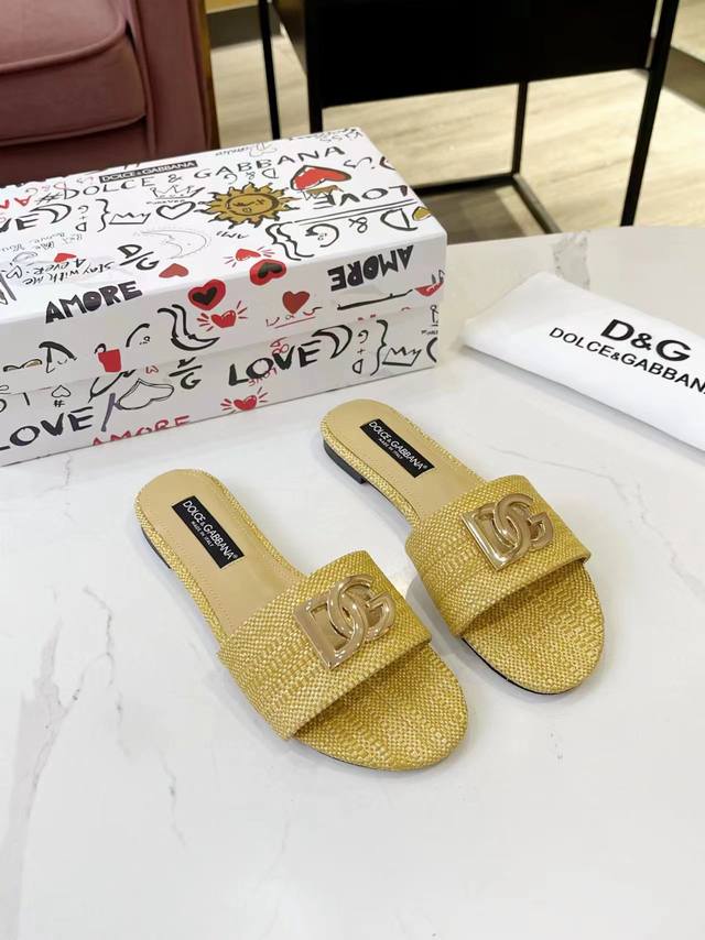 Dolce&Gabbana杜家2024新款 六色可选 码数35-43 出厂价 皮底