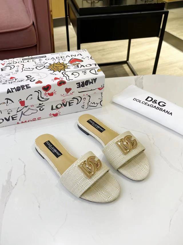 Dolce&Gabbana杜家2024新款 六色可选 码数35-43 出厂价 皮底