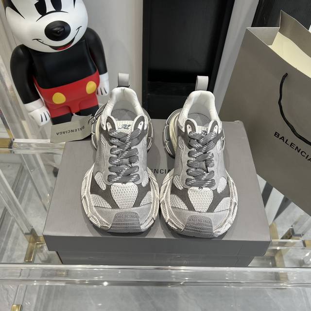 Balenciaga 24Ss巴黎世家 3Xl 2代 Sneaker系列休闲老爹鞋 运动鞋 情侣款 原版购入开发做货 Balenciaga 3Xl 2代板 Sn