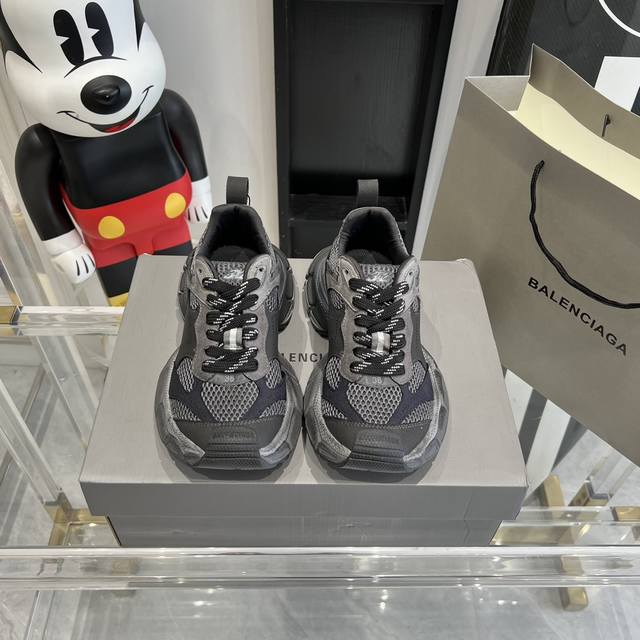 Balenciaga 24Ss巴黎世家 3Xl 2代 Sneaker系列休闲老爹鞋 运动鞋 情侣款 原版购入开发做货 Balenciaga 3Xl 2代板 Sn