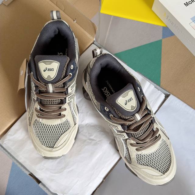 顶级版本 Asics 亚瑟士gel-Kayano 14 休闲 运动鞋 复古 球鞋 原版购入开发 做货 亚瑟士gel-Kayano系列不少人說這雙cream &