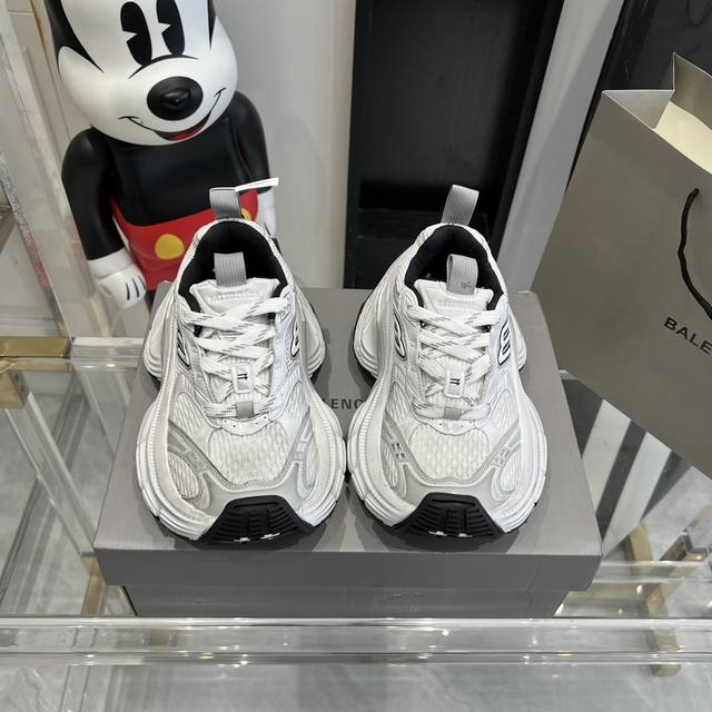 Balenciaga巴黎世家 十代24Ss最新款10Xl Cargo Sneaker系列 老爹鞋 情侣款 顶级版本 原厂数据正式发售版本运动鞋原版购入开发 做货