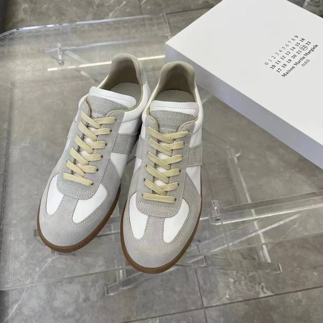 德训鞋高定品质 Maison Margiela Mm6分趾鞋 Tabi 意产植鞣羊皮 欢迎对比 真正的原版大底 Size:35-40 40-44