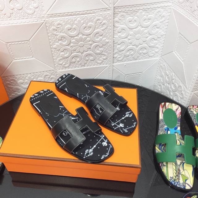 出厂价 顶级版本 2022系列全新改版 Herm s 包装升级 版型做工材料升级 Hermes市场最高版本纯手工鞋 顶级产品爱马仕拖鞋 经典之最 真正的手工鞋