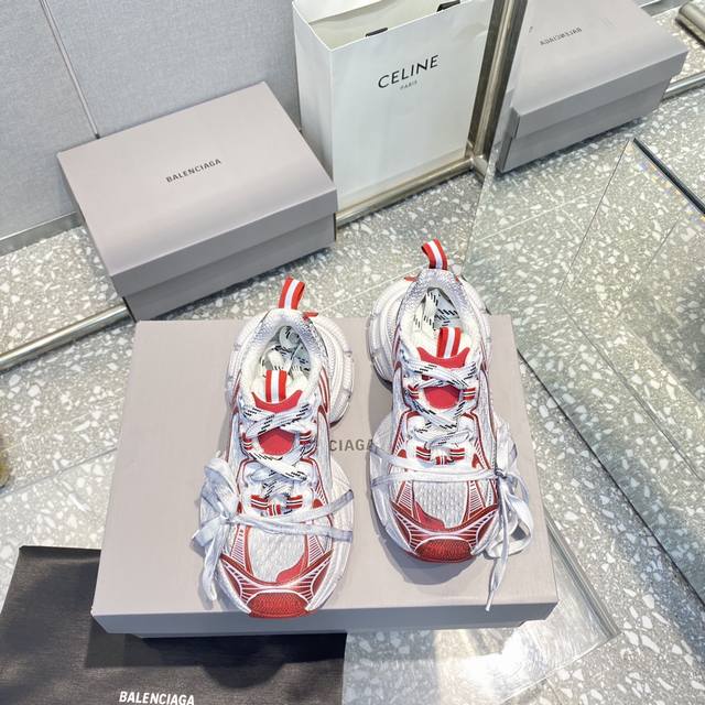 Balenciaga巴黎世家 九代23Ss最新款3Xl Sneaker系列 情侣款老爹鞋 顶级版本 运动鞋原版购入开发 做货 Balenciaga 3Xl Sn
