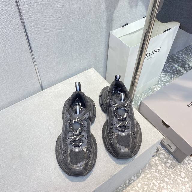 Balenciaga巴黎世家 九代23Ss最新款3Xl Sneaker系列 情侣款老爹鞋 顶级版本 运动鞋原版购入开发 做货 Balenciaga 3Xl Sn