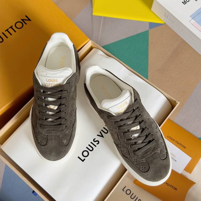 顶级版本 Lv 路易威登l家驴牌groovy Platform 系列 龙年限定 休闲 运动鞋 小白鞋 原版购入开发 做货 本款 Lv Groovy Platfo