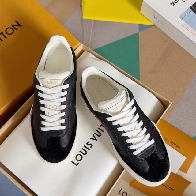 顶级版本 Lv 路易威登l家驴牌groovy Platform 系列 龙年限定 休闲 运动鞋 小白鞋 原版购入开发 做货 本款 Lv Groovy Platfo