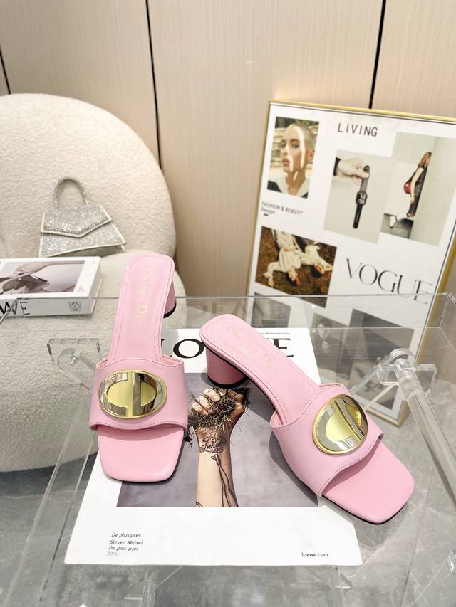 Christian Dior 24季最新款式 7色任选 出厂价 高跟 平跟