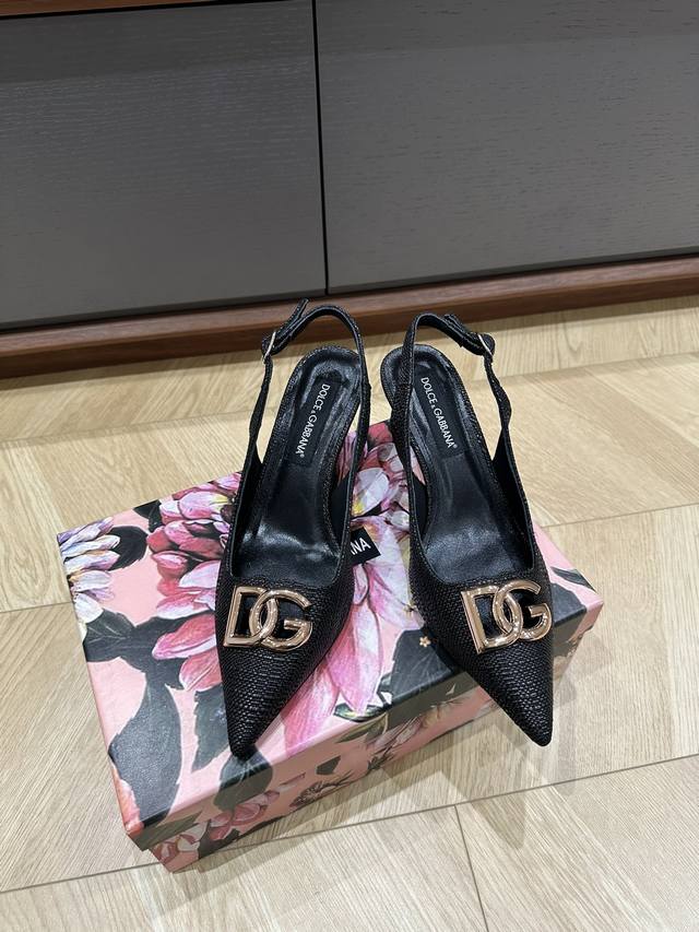 顶级品质 Dolce &杜嘉班纳高跟鞋 粗呢编织面or漆皮 内里羊皮11Cm和8Cm真皮底size35 36 37 38 39订40.41不退换