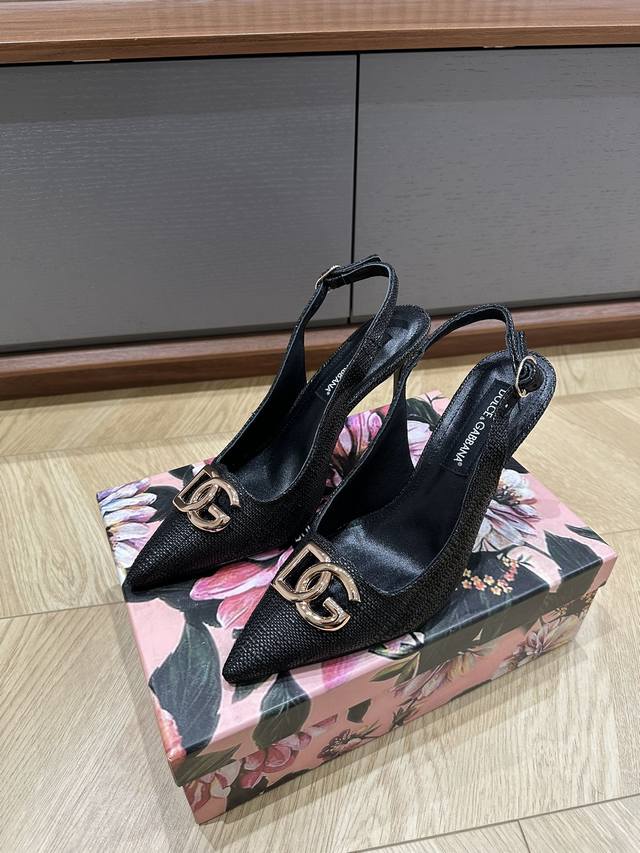 顶级品质 Dolce &杜嘉班纳高跟鞋 粗呢编织面or漆皮 内里羊皮11Cm和8Cm真皮底size35 36 37 38 39订40.41不退换