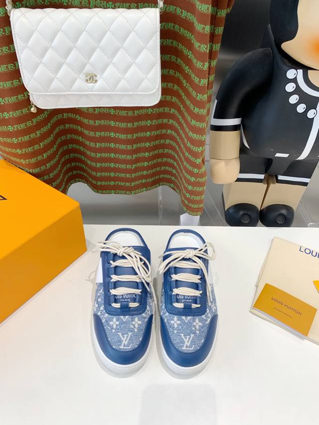 出厂 Louis Vuitton 路易威登 Lv 顶级新款专柜同步发售 鞋面意大利进口头层牛皮 全进口羊皮内里 完全1比1复刻 鞋底 原厂特供原版底 独家活动成