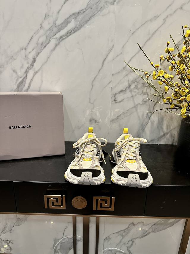 出厂:情侣 独家顶级版本 Balenciaga巴黎世家24Vs早春最新爆款3Xl Sneaker情侣运动老爹鞋系列 情侣运动休闲老爹鞋 原版购入开发，一比一做货
