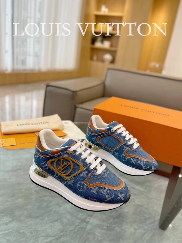 顶级品质 Louis Vuitt On Ss24 New Arrival～ L 2024春夏 New Runaway 运动鞋 ：原版9060 购入，拆卸co Y