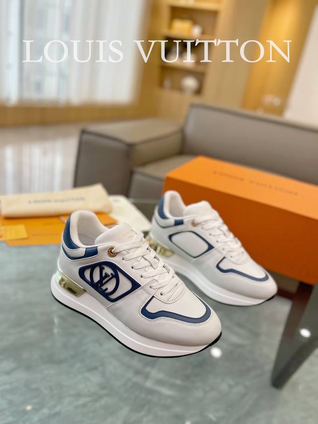 顶级品质 Louis Vuitt On Ss24 New Arrival～ L 2024春夏 New Runaway 运动鞋 ：原版9060 购入，拆卸co Y