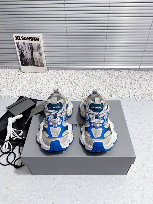 Balenciaga巴黎世家，正单，顶级，全球限量版，Summer 24Cargo Sneaker 超级大老爹鞋 6Xl的终极奥义，伴随balencia
