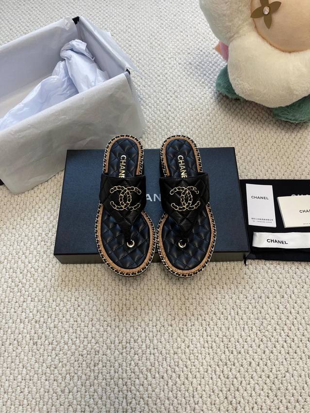 Chanel 24S春夏新款全系列链条凉鞋