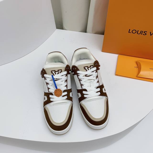 Louis*Vuitto* Lv Traine 走秀款 滑板鞋系列