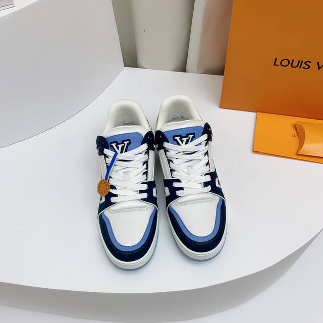 Louis*Vuitto* Lv Traine 走秀款 滑板鞋系列