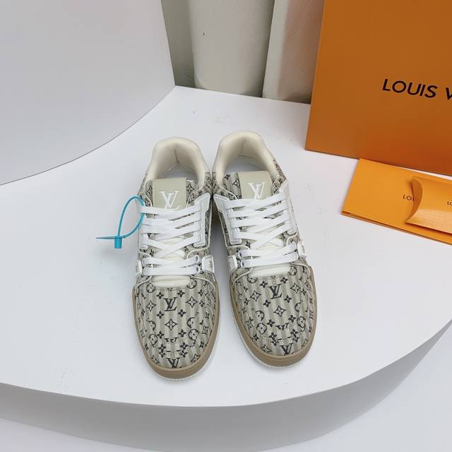 Louis*Vuitto* Lv Traine 走秀款 滑板鞋系列