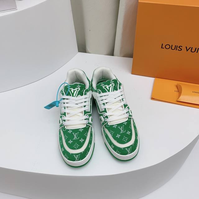 Louis*Vuitto* Lv Traine 走秀款 滑板鞋系列