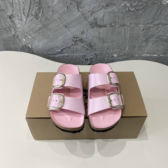 Birkenstock 系带包头半拖这两个品牌刚出联名我就心动了，代购找很久才买到货，真的一鞋难求，真的超级好看，姐妹们给我冲码数:35-40