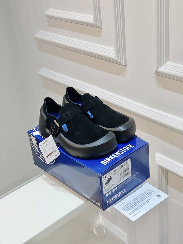 冲量价: 新款 全新产品线reykjavik日本也发售了，经典麂皮鞋面被橡胶包围，有种似曾相识的感觉但是又比传统半包更有视觉冲击性价比及其高的一款软木勃肯鞋。