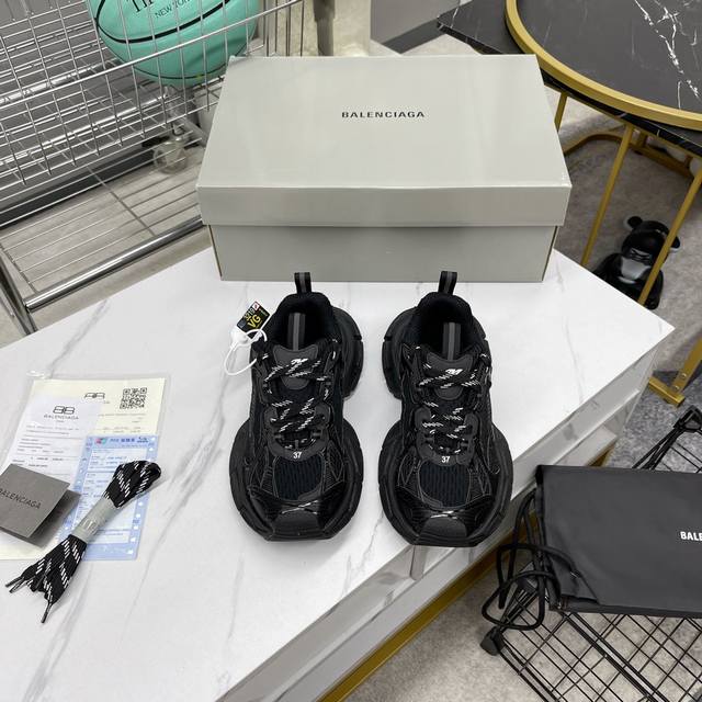 出厂 莞版顶级版本 区分市面广州版本 Balenciaga巴黎世家 九代 最新爆款3Xl Sneaker系列 情侣款 休闲 老爹鞋 运动鞋 原版购入开发 做货